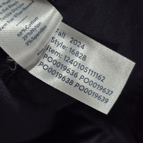 Marine Layer Pants Mens 32x32 Blue Breeze Slim Straight 5 Pocket Office Stretch - Picture 7 of 11